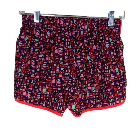 Victoria's Secret Pants - Victoria's Secret Sport Athletic VSX Running Shorts Pocket Lined XS Pink Multi